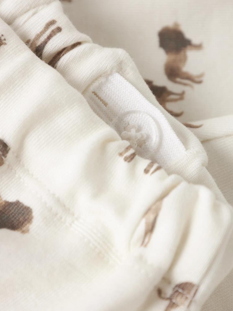 Baby Hose aus Bio-Baumwolle & TENCEL™ – Loose Fit Lil’ Atelier - 3