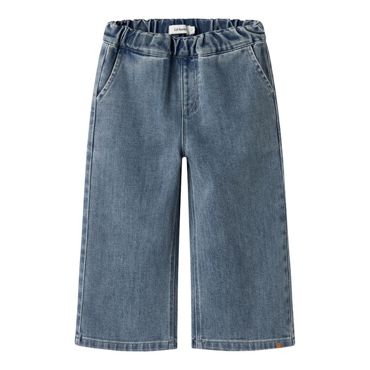 Lil’ Atelier – Baggy Fit Jeans aus Bio-Baumwolle & recyceltem Polyester