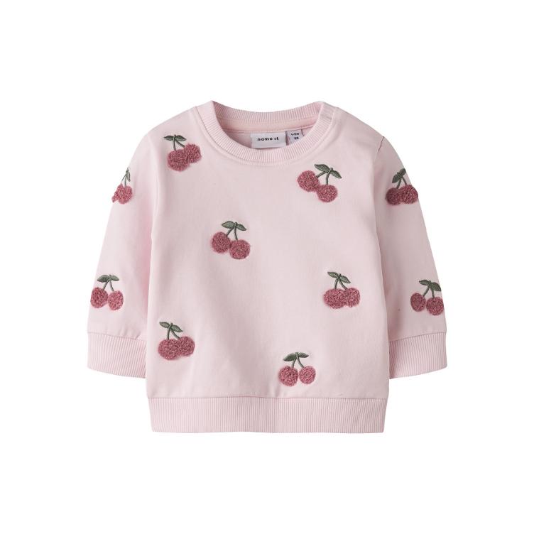 Name It Baby Sweatshirt Fairy – Cradle Pink