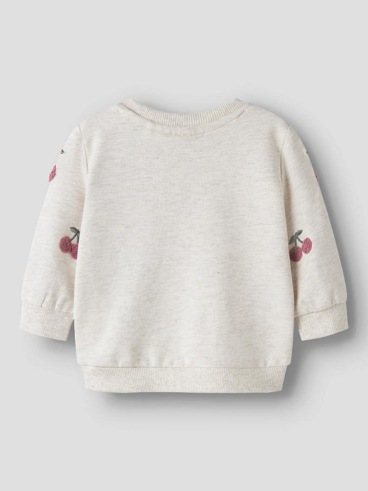 Name It Baby Sweatshirt Fairy – Peyote Melange - 0
