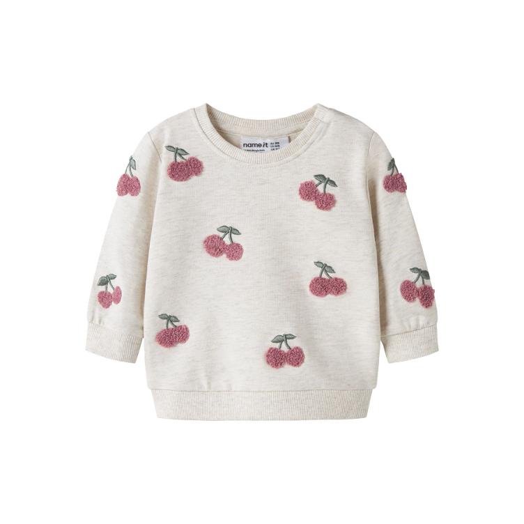Name It Baby Sweatshirt Fairy – Peyote Melange