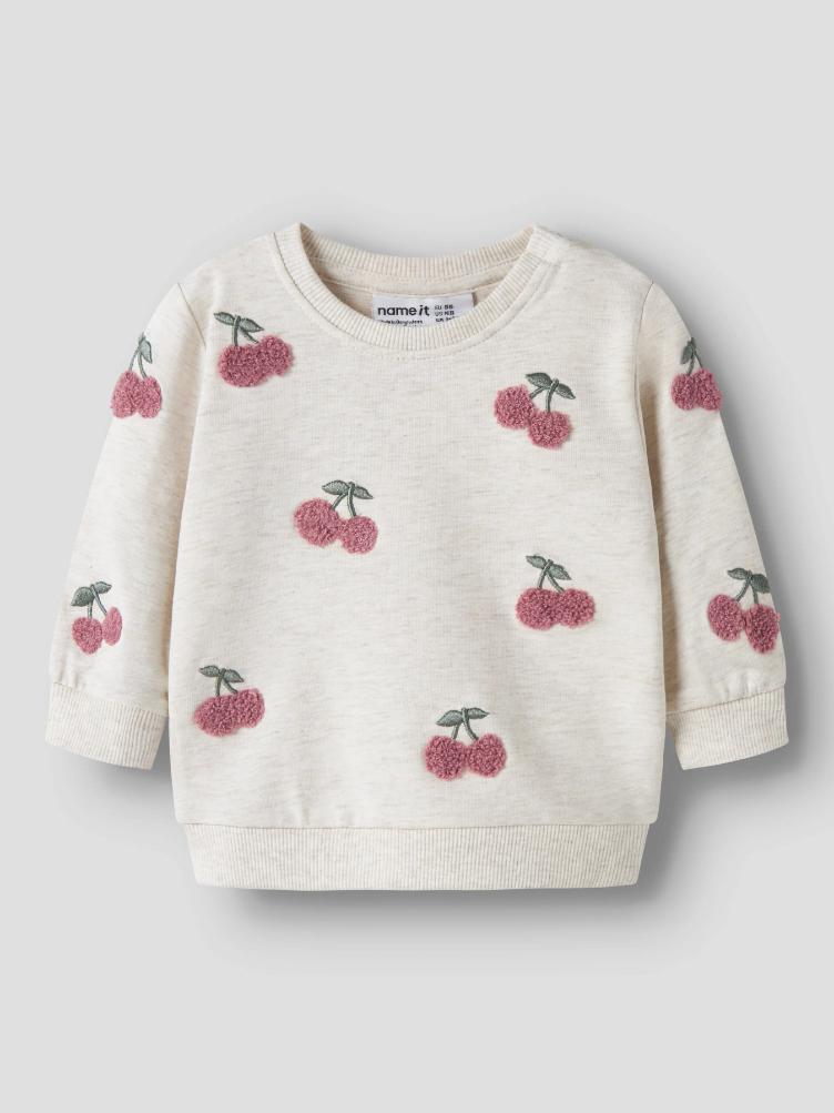 Name It Baby Sweatshirt Fairy – Peyote Melange - 2