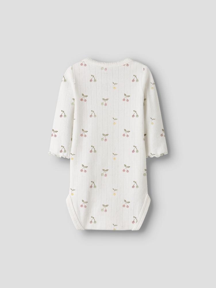 Name It Baby Body Cherry – Cloud Dancer - 1
