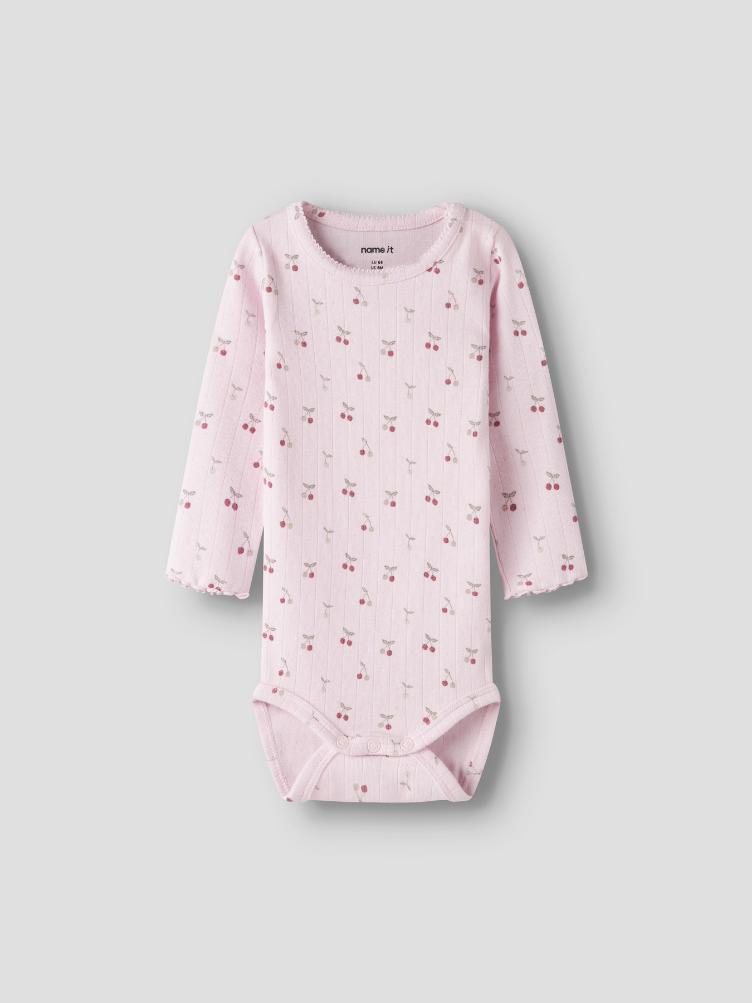 Name It Baby Body Cherry – Cradle Pink - 0