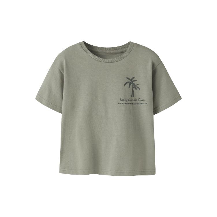 Jungen T-Shirt Regular Fit – Shadow NAME IT