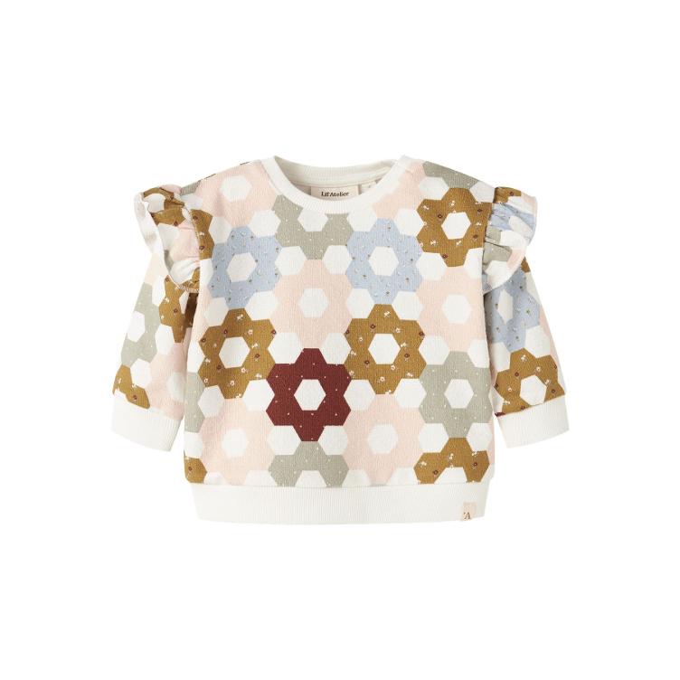 SALE I Lil’ Atelier – Baby Sweatshirt aus 100 % Bio-Baumwolle