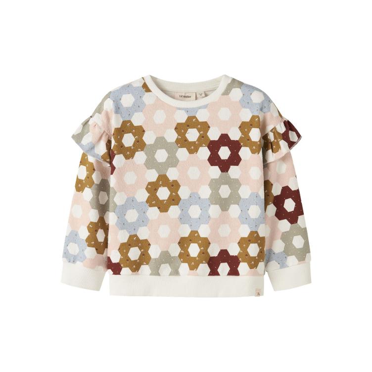 Lil’ Atelier – Sweatshirt aus 100 % Bio-Baumwolle