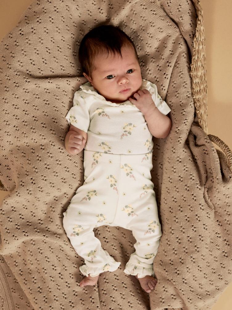 Lil’ Atelier Baby Body Gayo – Coconut Milk Flower - 4