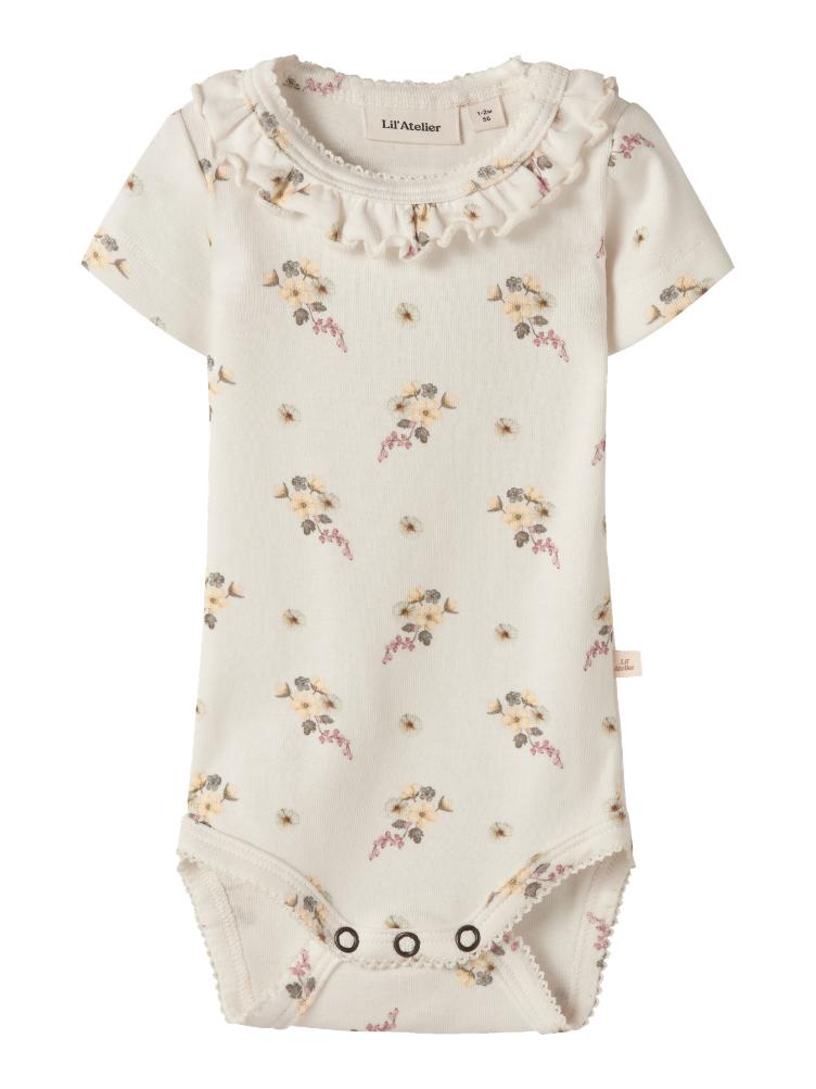Lil’ Atelier Baby Body Gayo – Coconut Milk Flower - 5