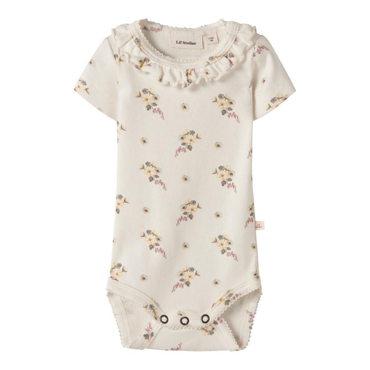 Lil’ Atelier Baby Body Gayo – Coconut Milk Flower