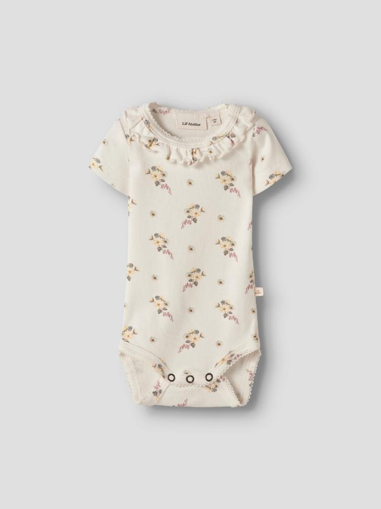 Lil’ Atelier Baby Body Gayo – Coconut Milk Flower - 0