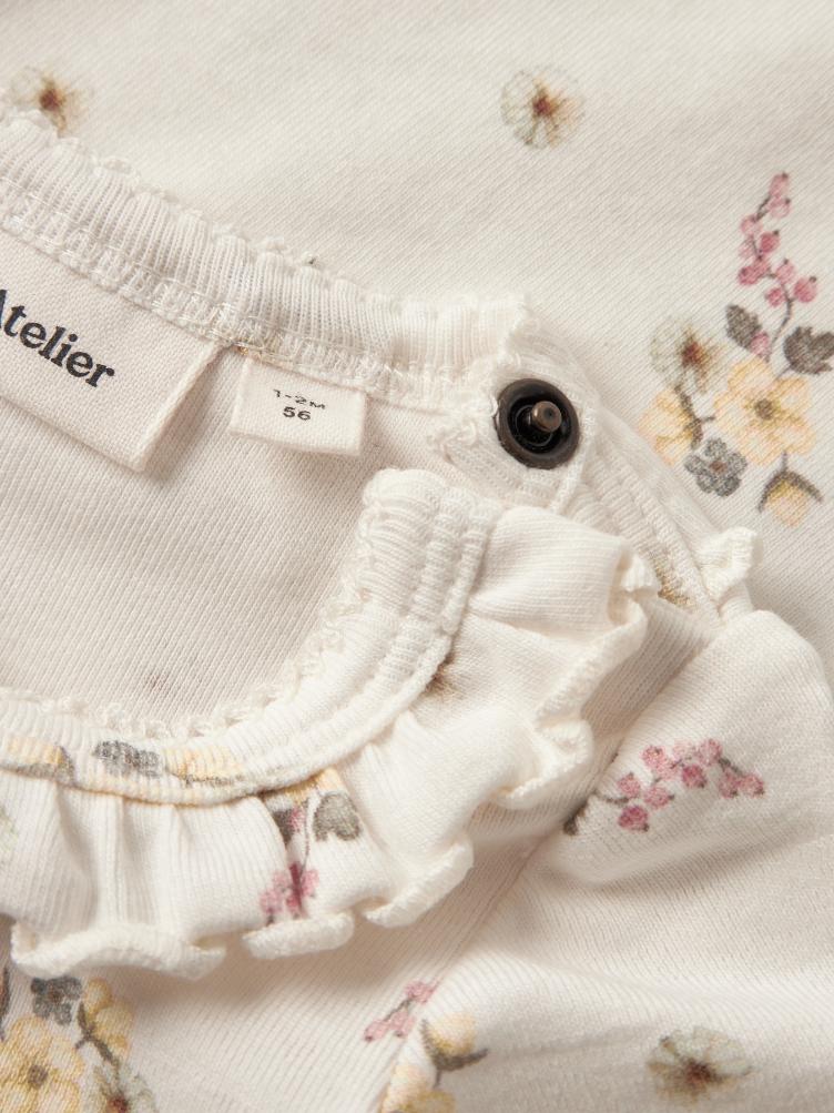 Lil’ Atelier Baby Body Gayo – Coconut Milk Flower - 3