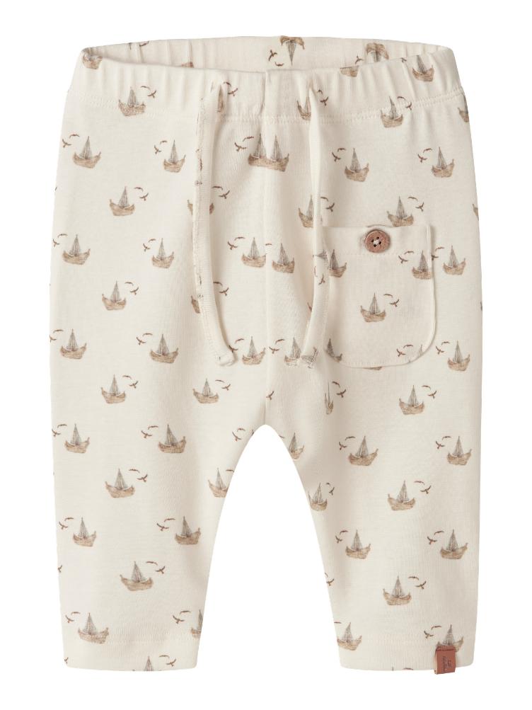 Lil’ Atelier BABY Hose – Coconut Milk BOAT - 0