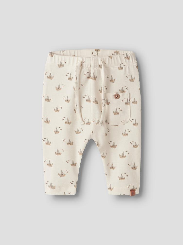 Lil’ Atelier BABY Hose – Coconut Milk BOAT - 1