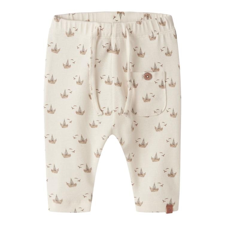 Lil’ Atelier BABY Hose – Coconut Milk BOAT