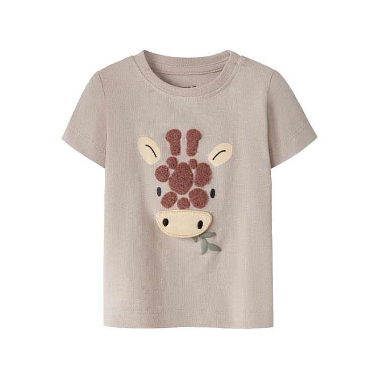 Name It Baby T-Shirt Hole – Chateau Gray