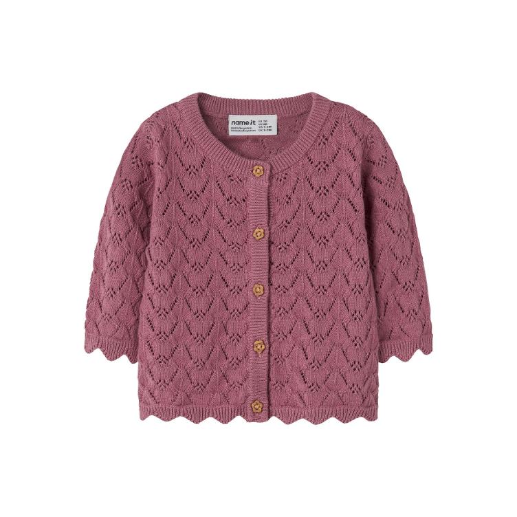 Name It Baby Strickcardigan Harriet – Mesa Rose
