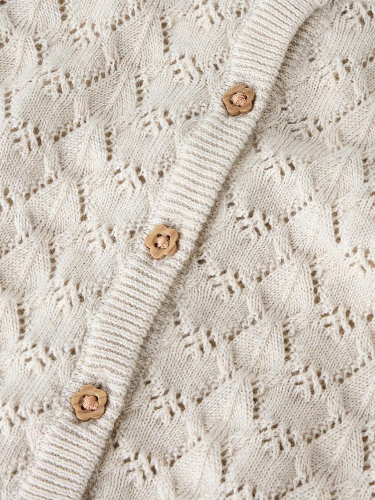 Name It Baby Strickcardigan Harriet – Peyote Melange - 0