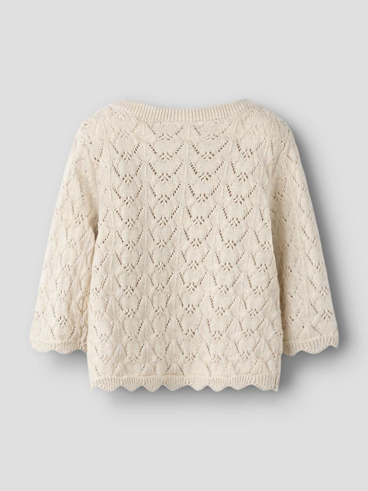 Name It Baby Strickcardigan Harriet – Peyote Melange - 1
