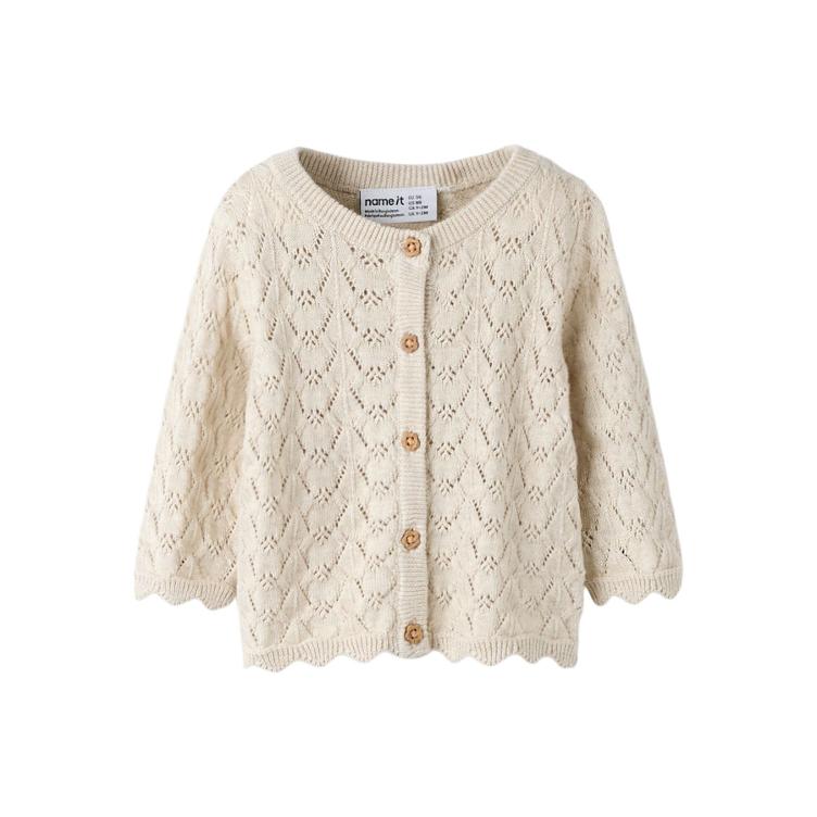 Name It Baby Strickcardigan Harriet – Peyote Melange