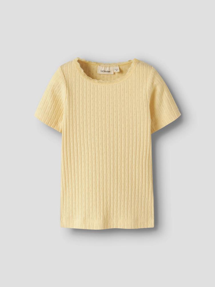 Lil’ Atelier Mädchen T-Shirt Haldis – Sunlight - 2