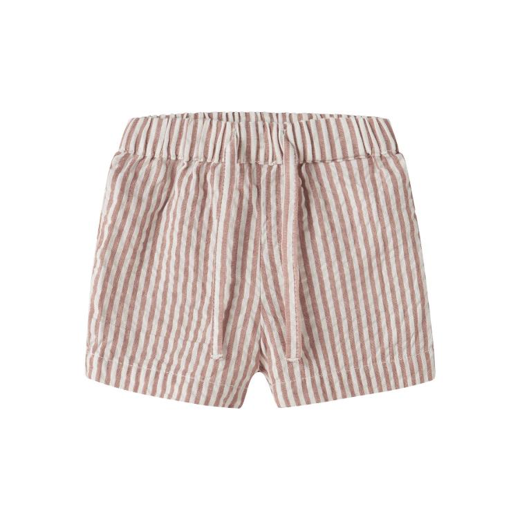 Name It Baby Shorts Hipe – Mocha Mousse