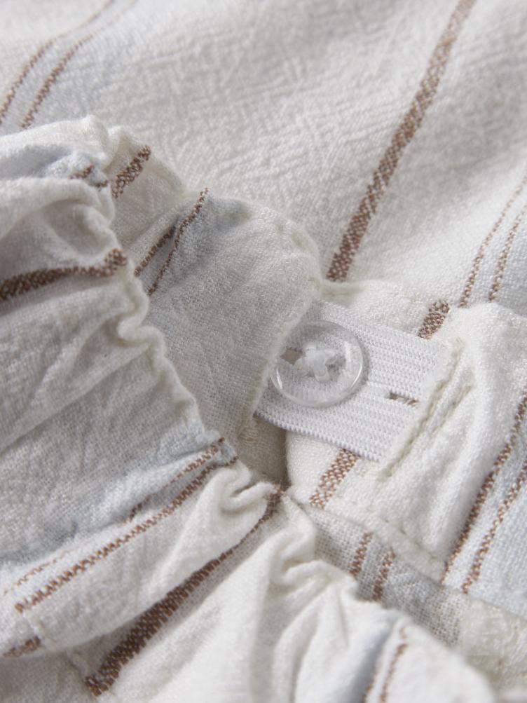 Lil’ Atelier MINI Loose Shorts – Coconut Milk - 3