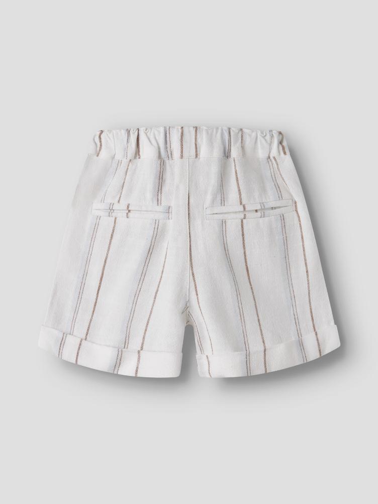 Lil’ Atelier MINI Loose Shorts – Coconut Milk - 1