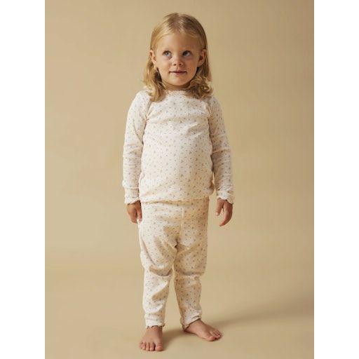 Lil’ Atelier Pyjama-Set aus Rippstoff – Sanft, bequem