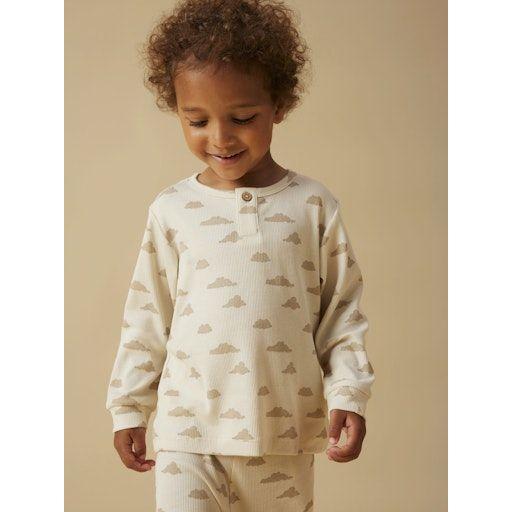 Lil’ Atelier Pyjama-Set – Weich, bequem