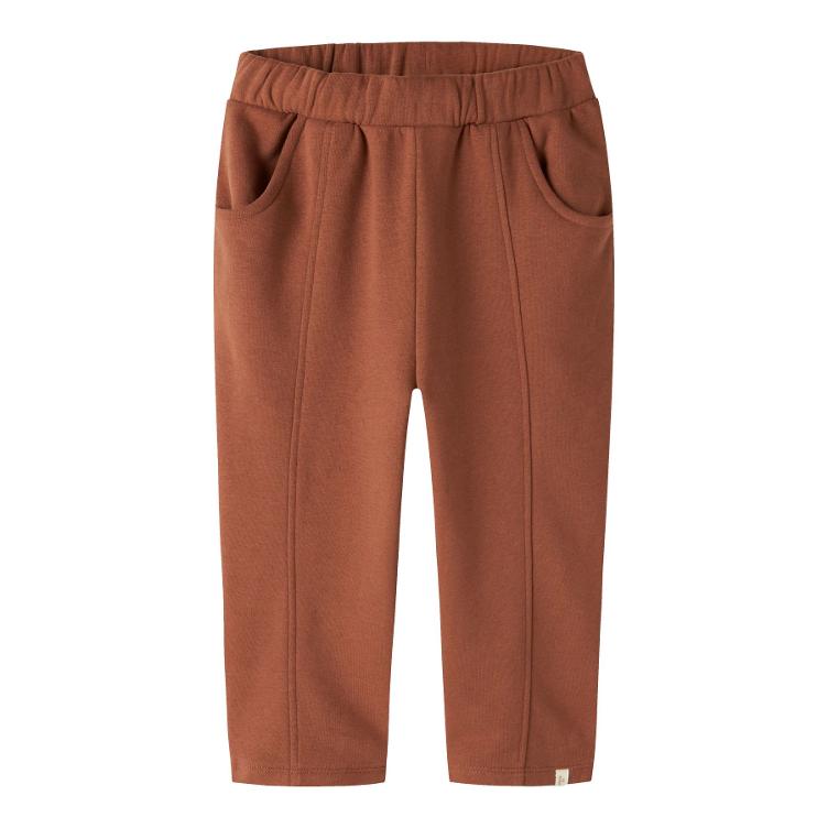 Lil’ Atelier Sweat Hose Loose Fit – Maple Syrup