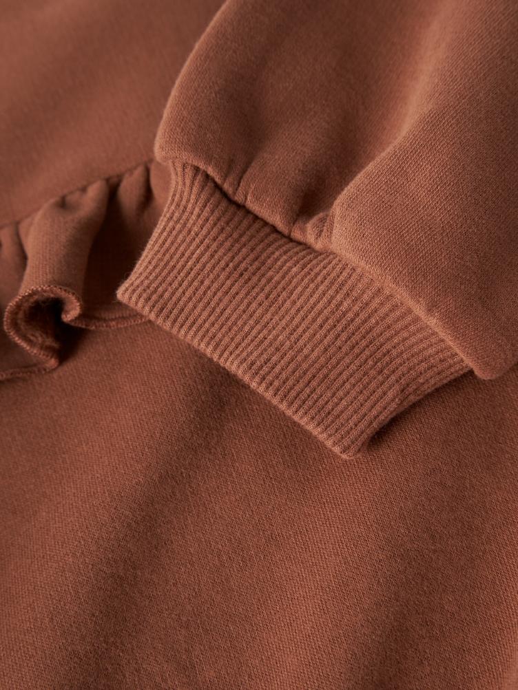 Lil’ Atelier Sweatshirt Loose Fit – Maple Syrup - 1