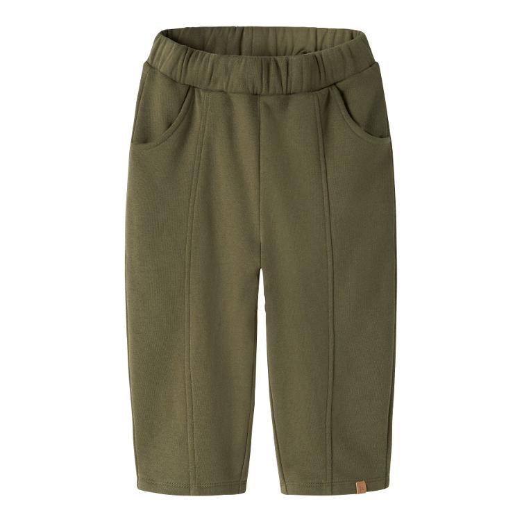Lil’ Atelier Sweatpants Loose Fit – Green Winter Moss