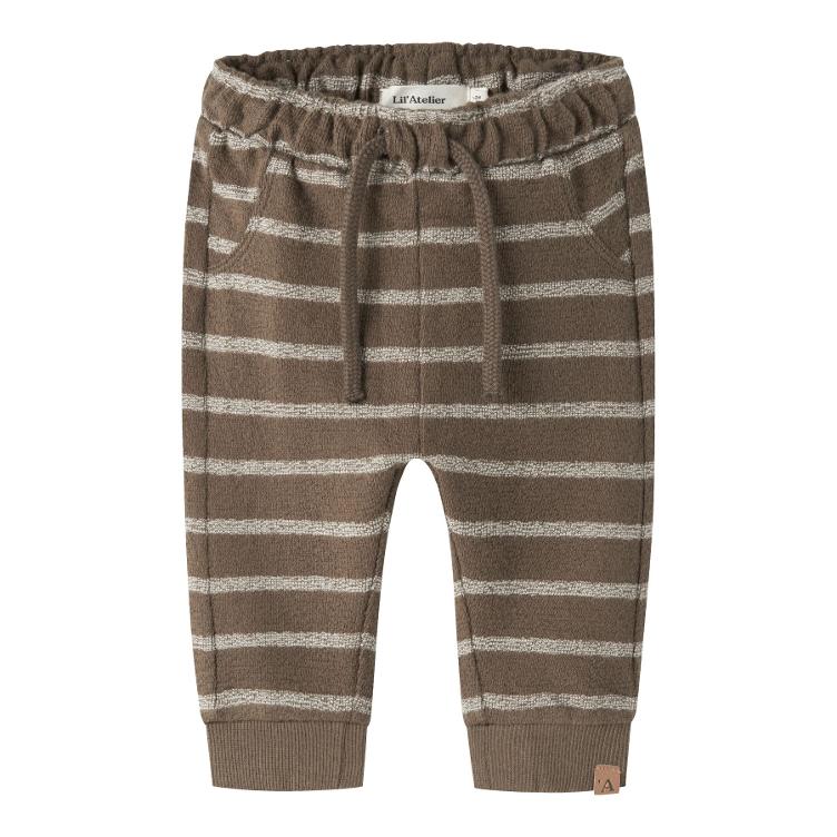 Lil’ Atelier BABY Hose Loose Fit – Teak Turtledove