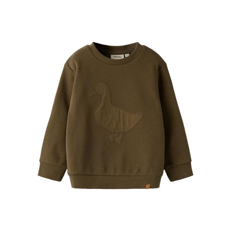 Lil’ Atelier MINI Sweatshirt Loose Fit – Teak
