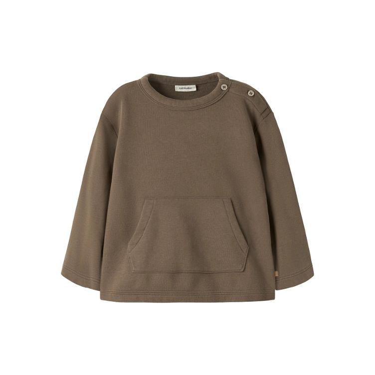 Lil’ Atelier MINI Sweatshirt Loose Fit – Teak