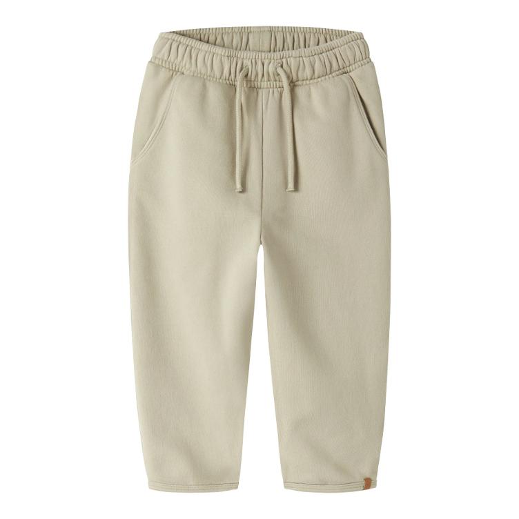 Lil’ Atelier Sweatpants Loose Fit – Moss Gray