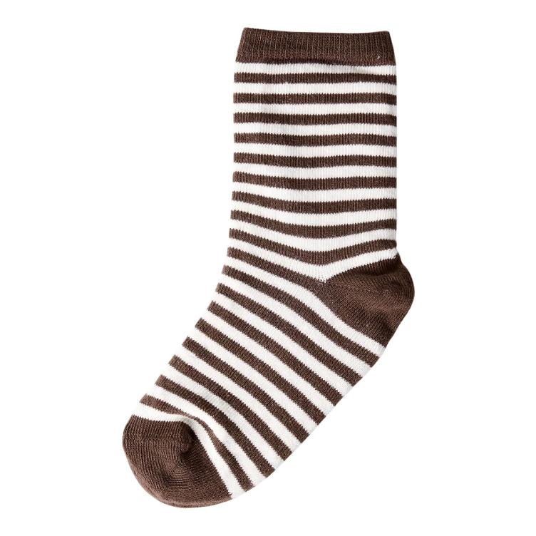 Lil’ Atelier Socken – Turtledove Teak