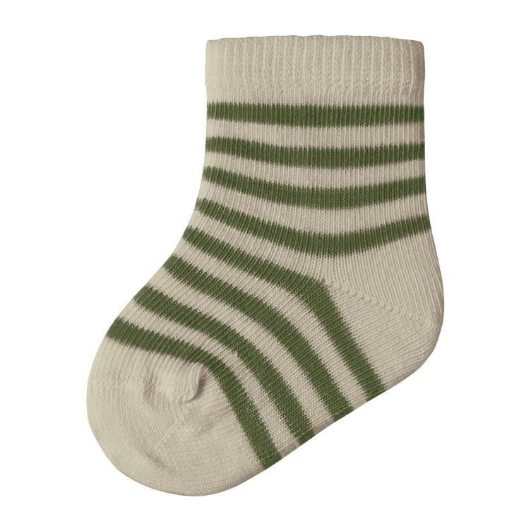 Lil’ Atelier BABY Socken – Moss Gray Cypress