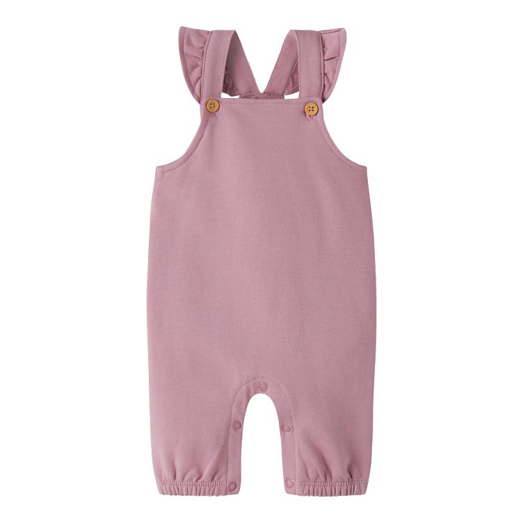 NAME IT BABY Sweat Overall – Lilas