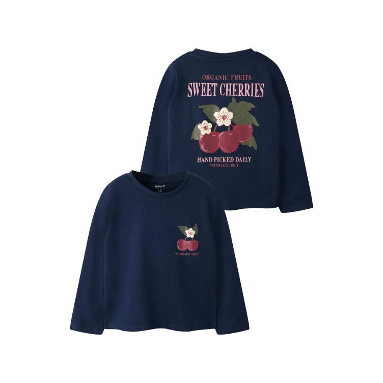 NAME IT Langarmshirt – Navy Blazer