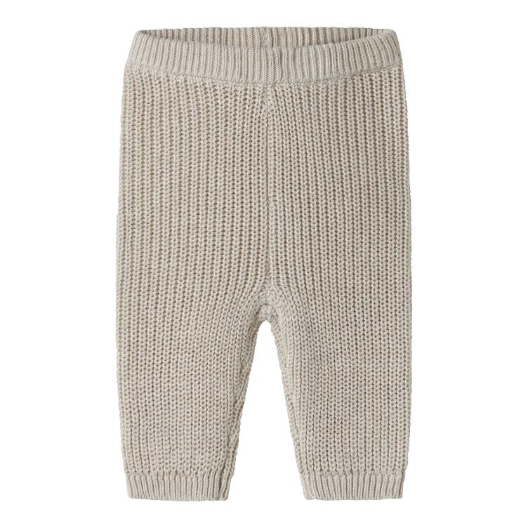 NAME IT Baby Strickhose – Peyote Melange