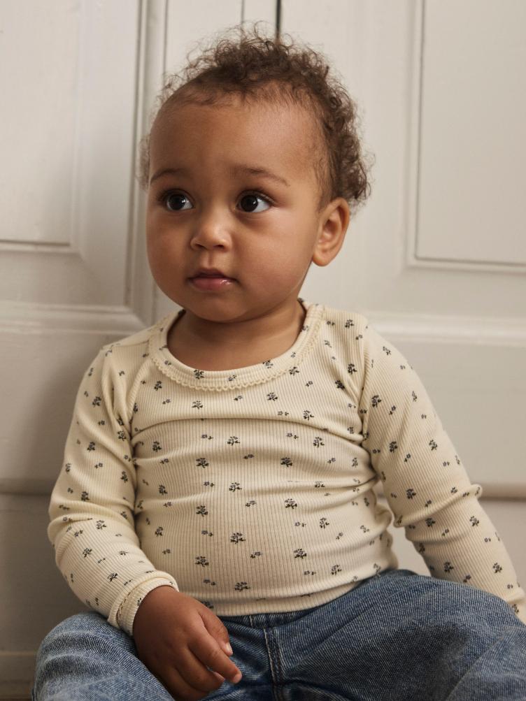 Lil’ Atelier Body – Turtledove Blue Flower - 5