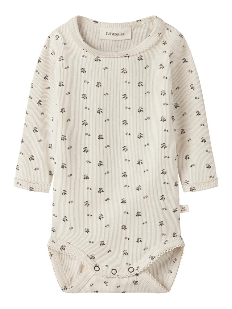 Lil’ Atelier Body – Turtledove Blue Flower - 2