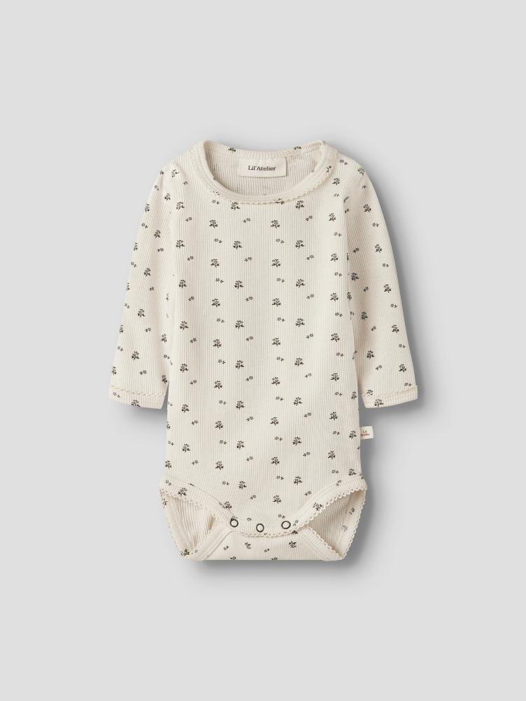 Lil’ Atelier Body – Turtledove Blue Flower - 3