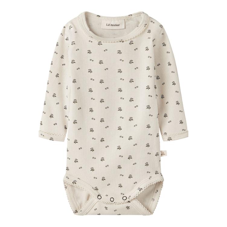 Lil’ Atelier Body – Turtledove Blue Flower