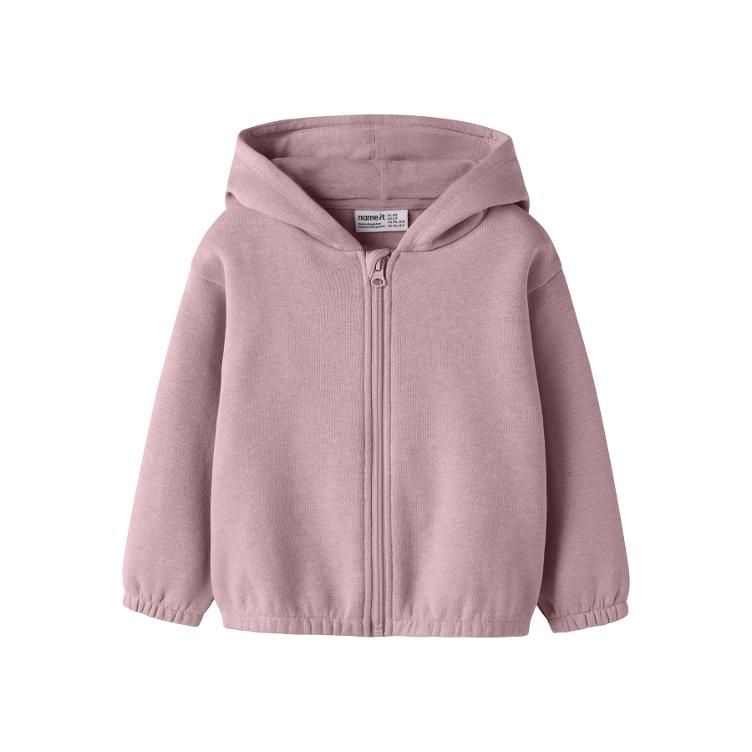 NAME IT Cardigan mit Kapuze – Mauve Shadows