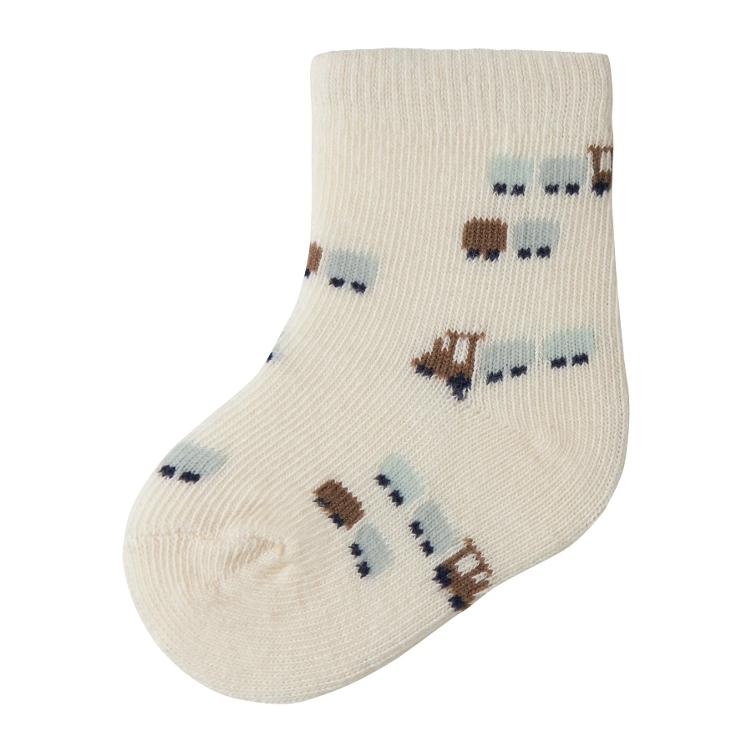 NAME IT Baby Socken – Birch Cream