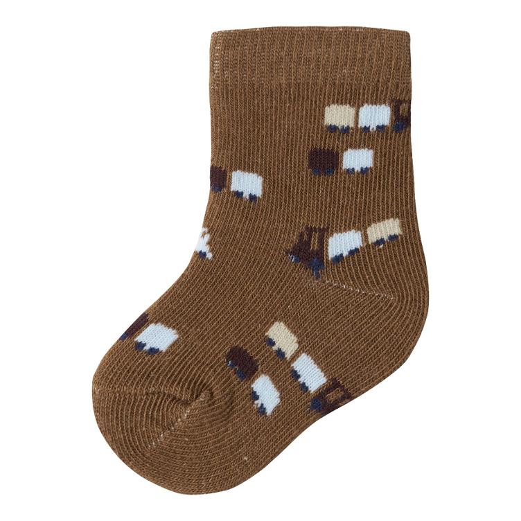 NAME IT Baby Socken – Sepia Braun
