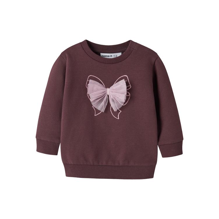NAME IT Baby Sweatshirt – Catawba Grape